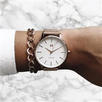 Montre MVMT Boulevard in Acier MB01-RGWM - MB01-RGWM